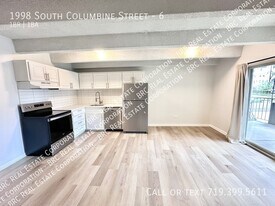 1998 S Columbine St in Denver, CO - Building Photo