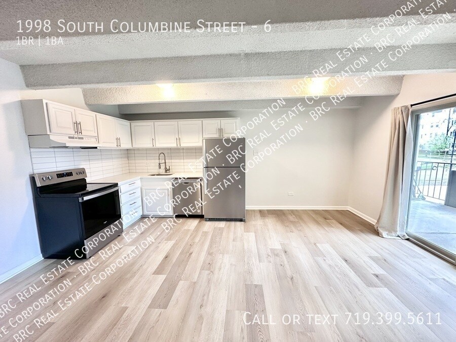 1998 S Columbine St in Denver, CO - Building Photo