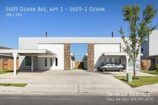 5609 Ozark Ave in McAllen, TX - Building Photo