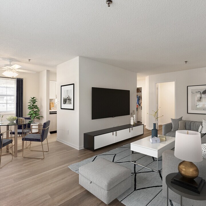 Biscayne in Charlotte, NC - Building Photo