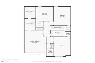 1402 Kent Downs Ave SW in Concord, NC - Building Photo - Building Photo