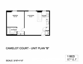 11 Camelot Ct, Unit 11-6B in Boston, MA - Building Photo