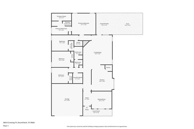 200 N Crossing Trail in Round Rock, TX - Building Photo - Building Photo