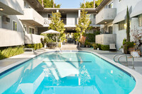 9600 Lucerne in Culver City, CA - Foto de edificio - Building Photo