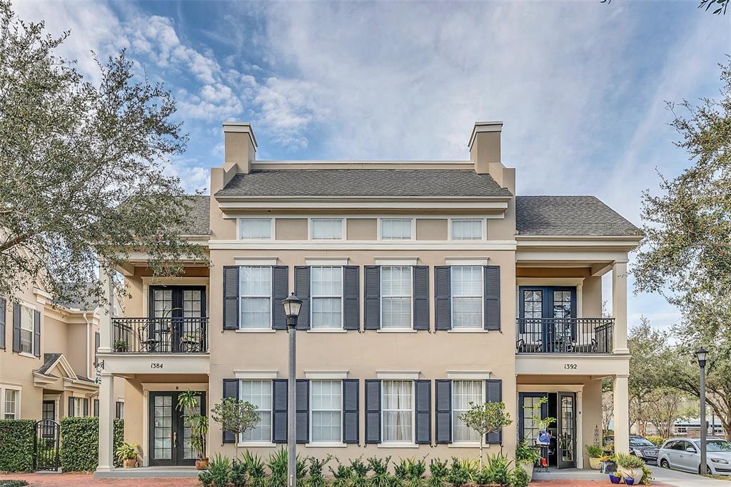 1384 Lake Baldwin Ln in Orlando, FL - Building Photo