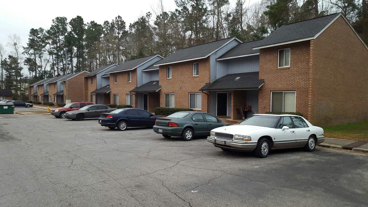 Sandy Ridge Apartments in Whiteville, NC - Building Photo