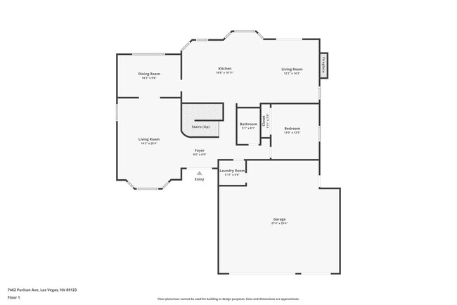 7462 Puritan Ave in Las Vegas, NV - Building Photo - Building Photo