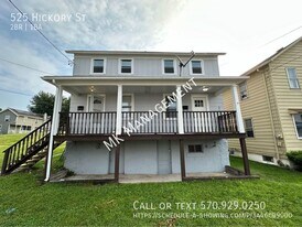 525 Hickory St in Old Forge, PA - Building Photo