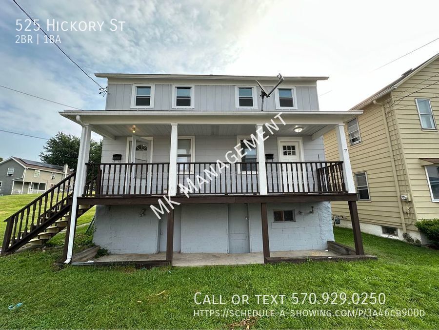 525 Hickory St in Old Forge, PA - Building Photo