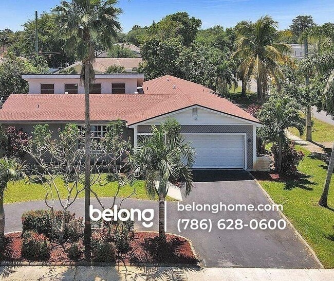 5380 SW 8th Ct in Plantation, FL - Foto de edificio - Building Photo