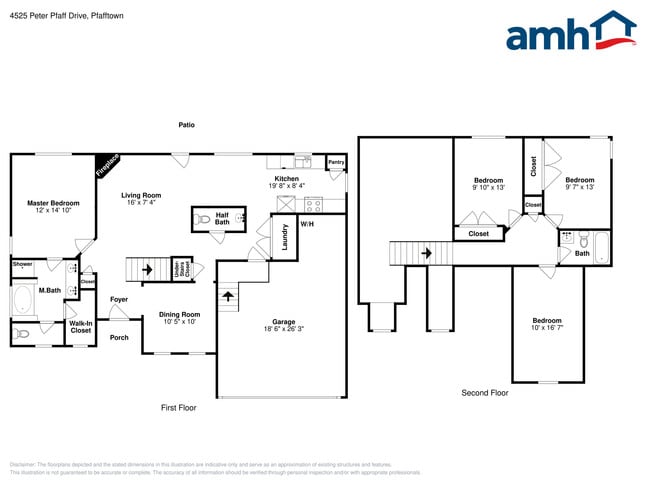 4525 Peter Pfaff Dr in Pfafftown, NC - Building Photo - Building Photo