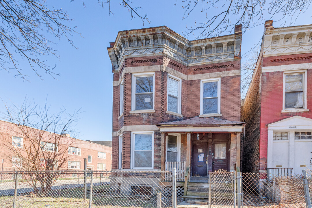 6401 S Bishop St in Chicago, IL - Building Photo