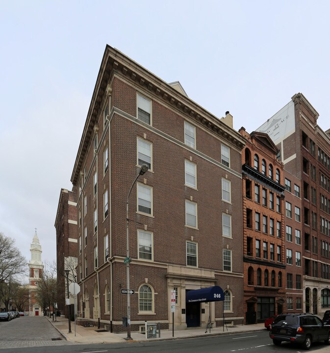 The Commons at New Street in Philadelphia, PA - Building Photo