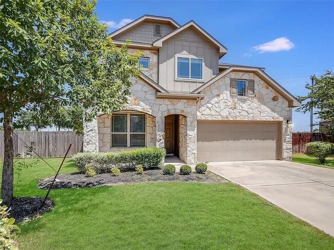 1201 Gaviota Ln in Leander, TX - Foto de edificio - Building Photo