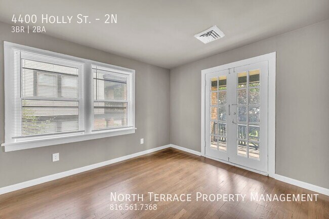 4400 Holly St, Unit 2N in Kansas City, MO - Building Photo - Building Photo