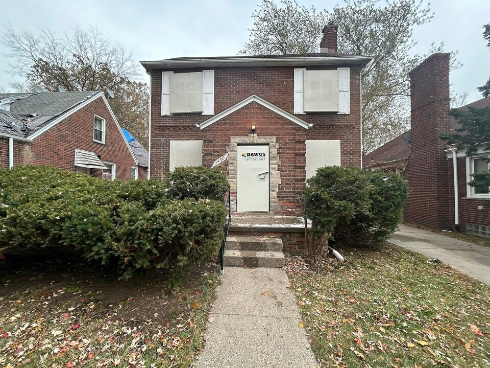 11490 Laing St in Detroit, MI - Building Photo