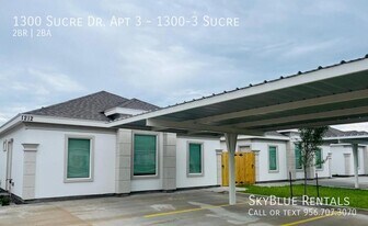 1300 W Sucre Dr in Edinburg, TX - Building Photo