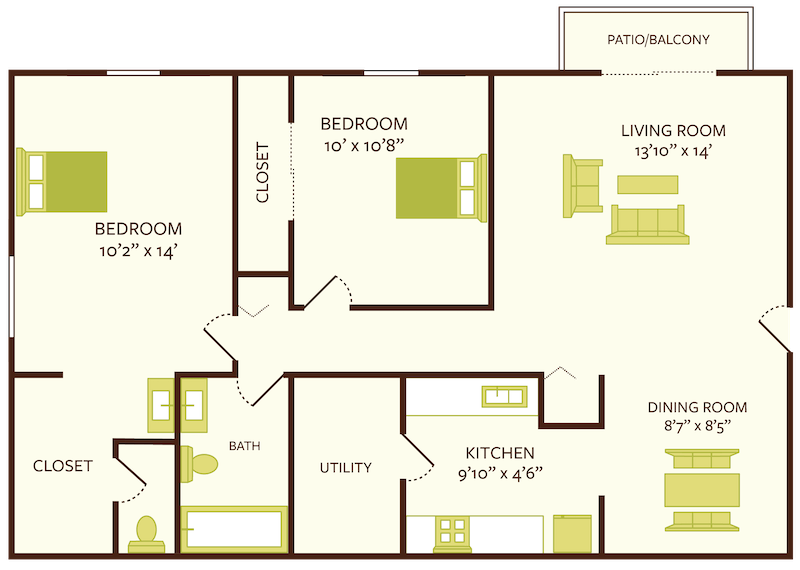Ardsley Ridge Apartments in Reynoldsburg, OH in Reynoldsburg, OH