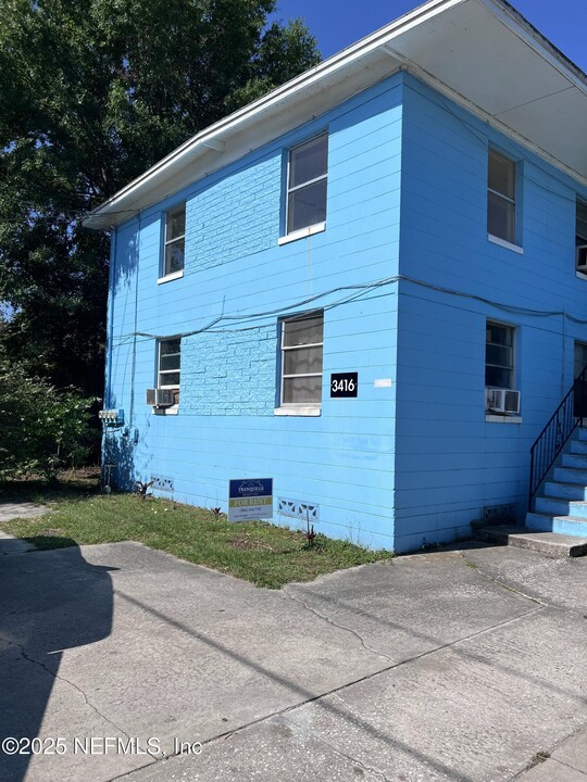 3416 N Lee St in Jacksonville, FL - Building Photo