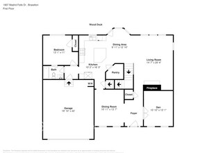 1807 Madrid Falls Dr in Braselton, GA - Building Photo - Building Photo