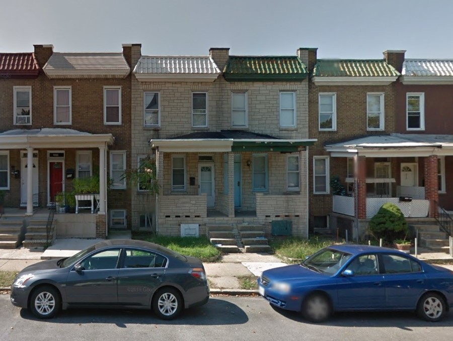 218 Oldham St, Unit 18-307 in Baltimore, MD - Building Photo