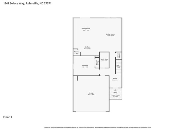 1341 Solace Wy in Rolesville, NC - Building Photo - Building Photo