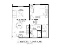 Terrace Ridge in Angola, IN - Foto de edificio - Floor Plan