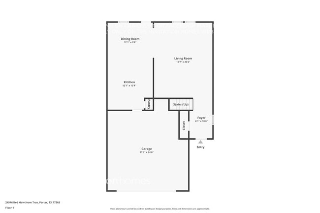 24546 Red Hawthorn Trce in Porter, TX - Building Photo - Building Photo