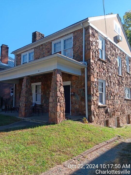 502 14th St NW in Charlottesville, VA - Building Photo