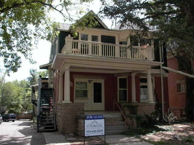 1004 Pine St in Boulder, CO - Foto de edificio