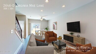 2646 Virginia Mae Ln in Winterville, NC - Building Photo - Building Photo