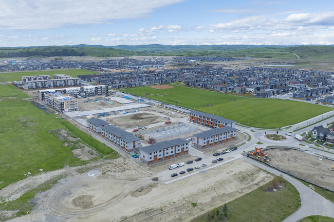 Sonoma at Belmont in Calgary, AB - Building Photo - Building Photo