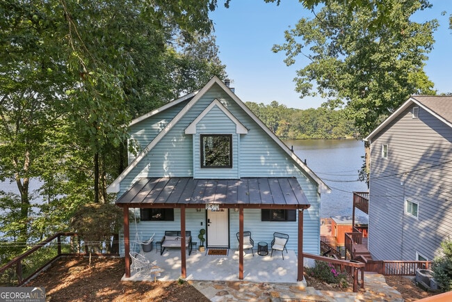 property at 8470 Lake Dr