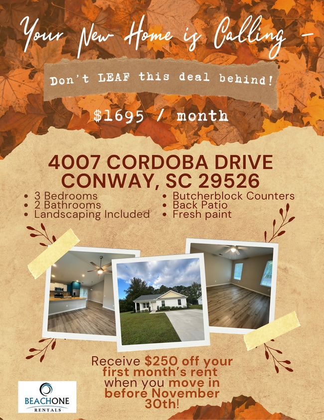 property at 4007 Cordoba Dr