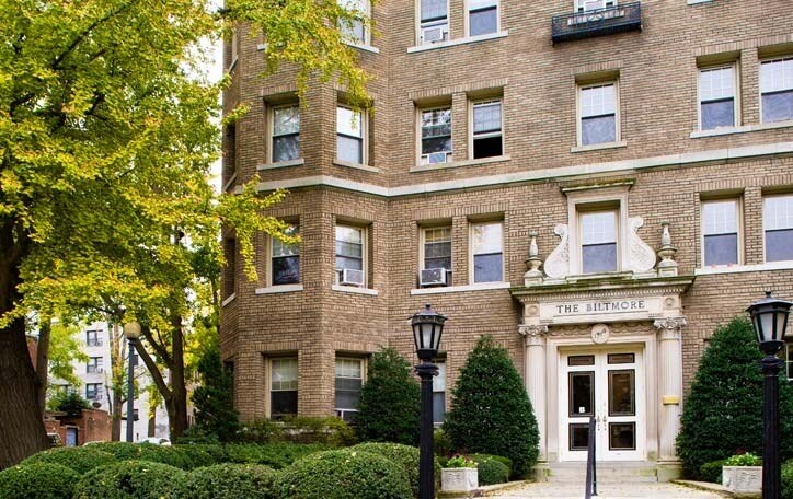 The Biltmore Apartments in Washington, DC - Foto de edificio