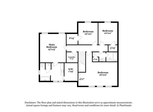 7032 Paint Rock Ln in Raleigh, NC - Building Photo - Building Photo