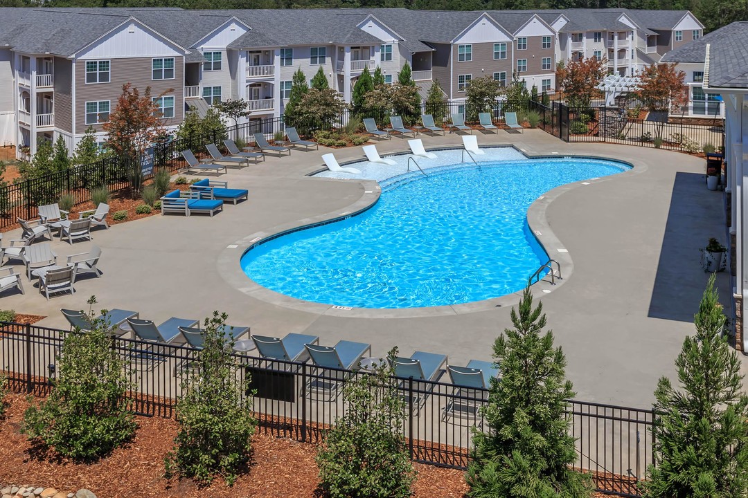 Riverstone Apartments at Long Shoals in Arden, NC - Building Photo