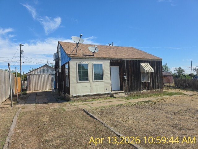 1344 Garland St in Pampa, TX - Building Photo