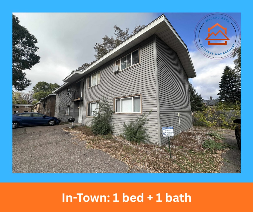 1202 S 12th Ave Ct in Wausau, WI - Building Photo