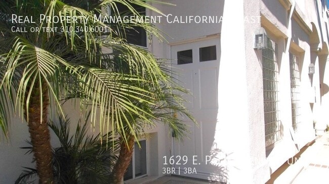 1629 E Palm Ave in El Segundo, CA - Building Photo - Building Photo