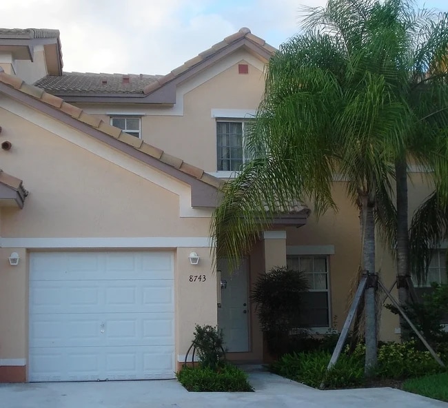 property at 8743 SW 21st Ct