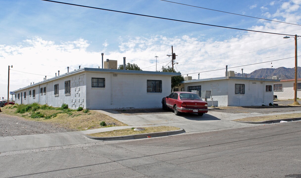 4408 Sunrise Ave in El Paso, TX - Building Photo