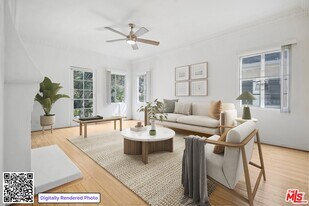 201 S Poinsettia Pl in Los Angeles, CA - Building Photo