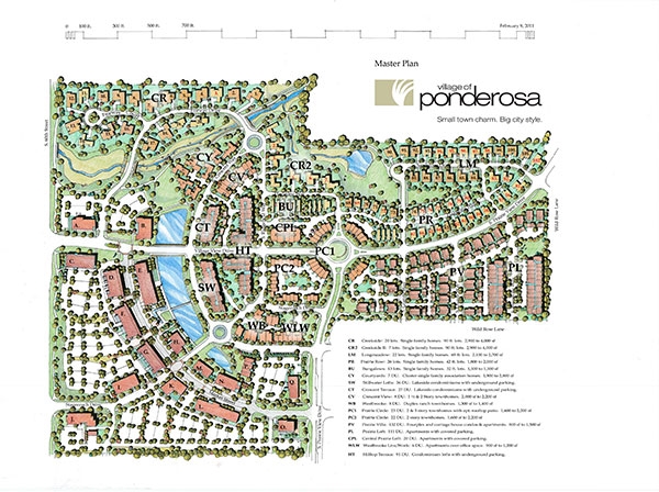 Village of Ponderosa in West Des Moines, IA - Building Photo