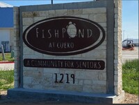 Fish Pond at Cuero in Cuero, TX - Building Photo - Building Photo