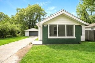 3750 N Kercheval Dr in Indianapolis, IN - Building Photo