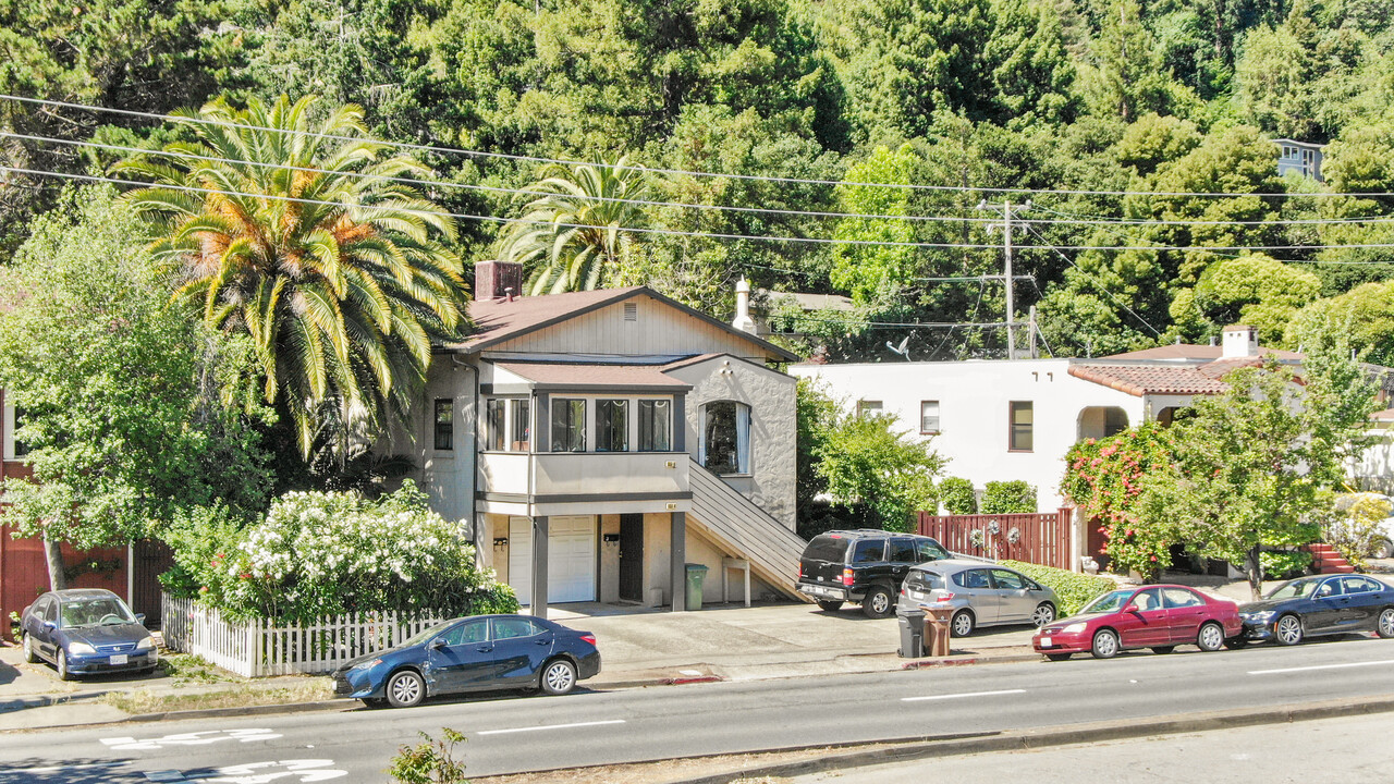 1851 2nd St in San Rafael, CA - Building Photo