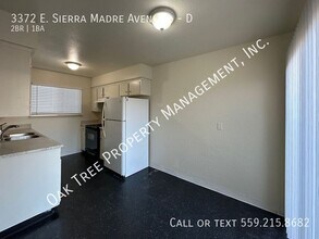 3372 E Sierra Madre Ave in Fresno, CA - Building Photo - Building Photo