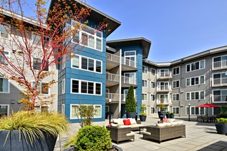 Harrington Square in Renton, WA - Foto de edificio - Building Photo