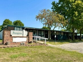Brampton Apartments in Lafayette, IN - Foto de edificio - Floor Plan